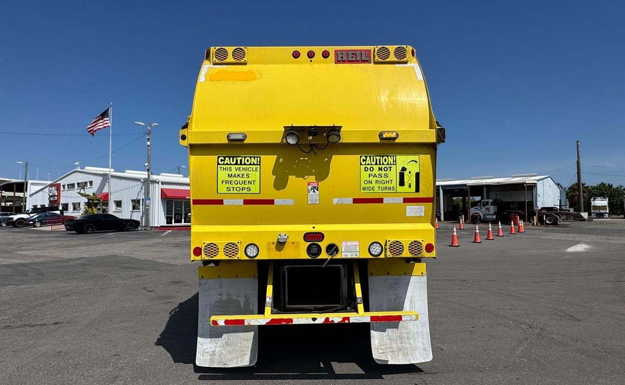 2016 Autocar ACX64 28 yard Heil Side Loader Garbage Truck Tampa FL