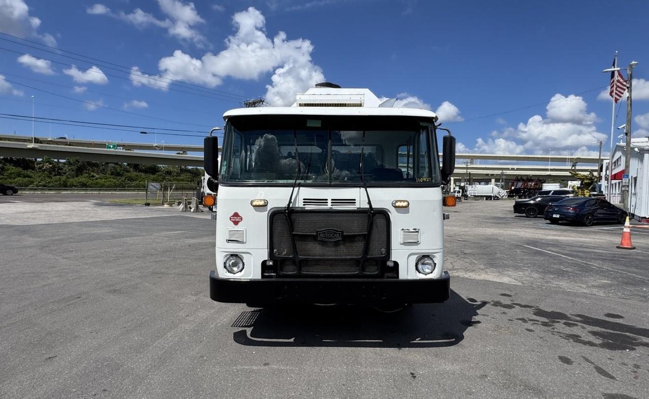 2016 Autocar ACX64 28 yard Heil Side Loader Garbage Truck Tampa FL