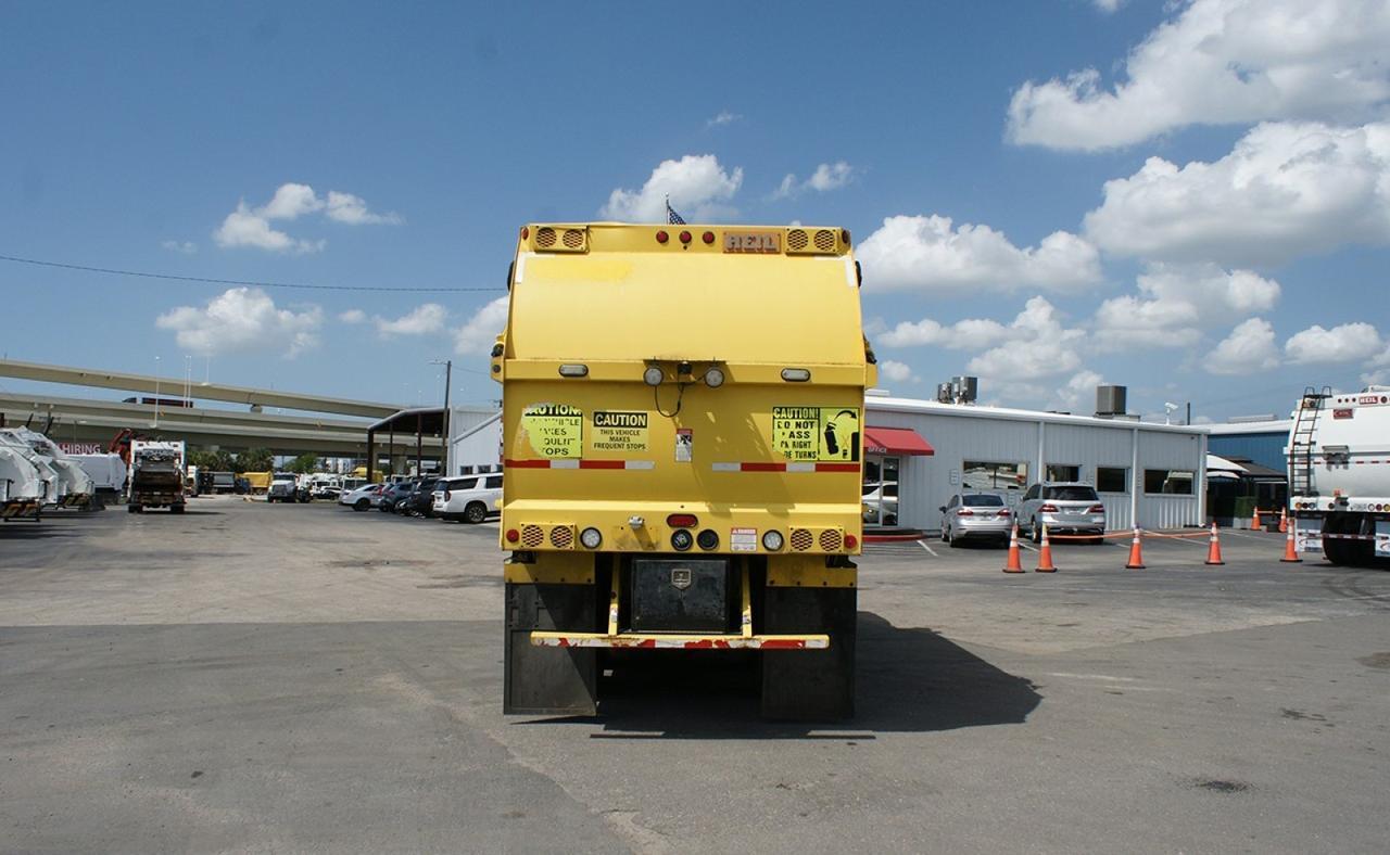 2016 Autocar ACX64 28 yard Heil Side Loader Garbage Truck Tampa FL