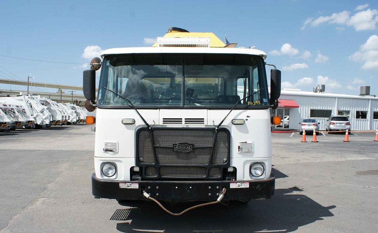 2016 Autocar ACX64 28 yard Heil Side Loader Garbage Truck