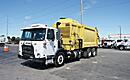 2016 Autocar ACX64 28 yard Heil Side Loader Garbage Truck
