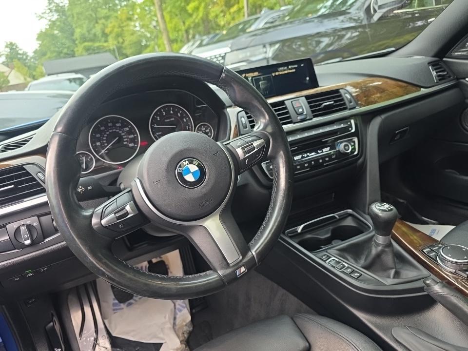 2016 BMW 4 Series 435i xDrive M Sport 6 Speed Manual Dallas TX