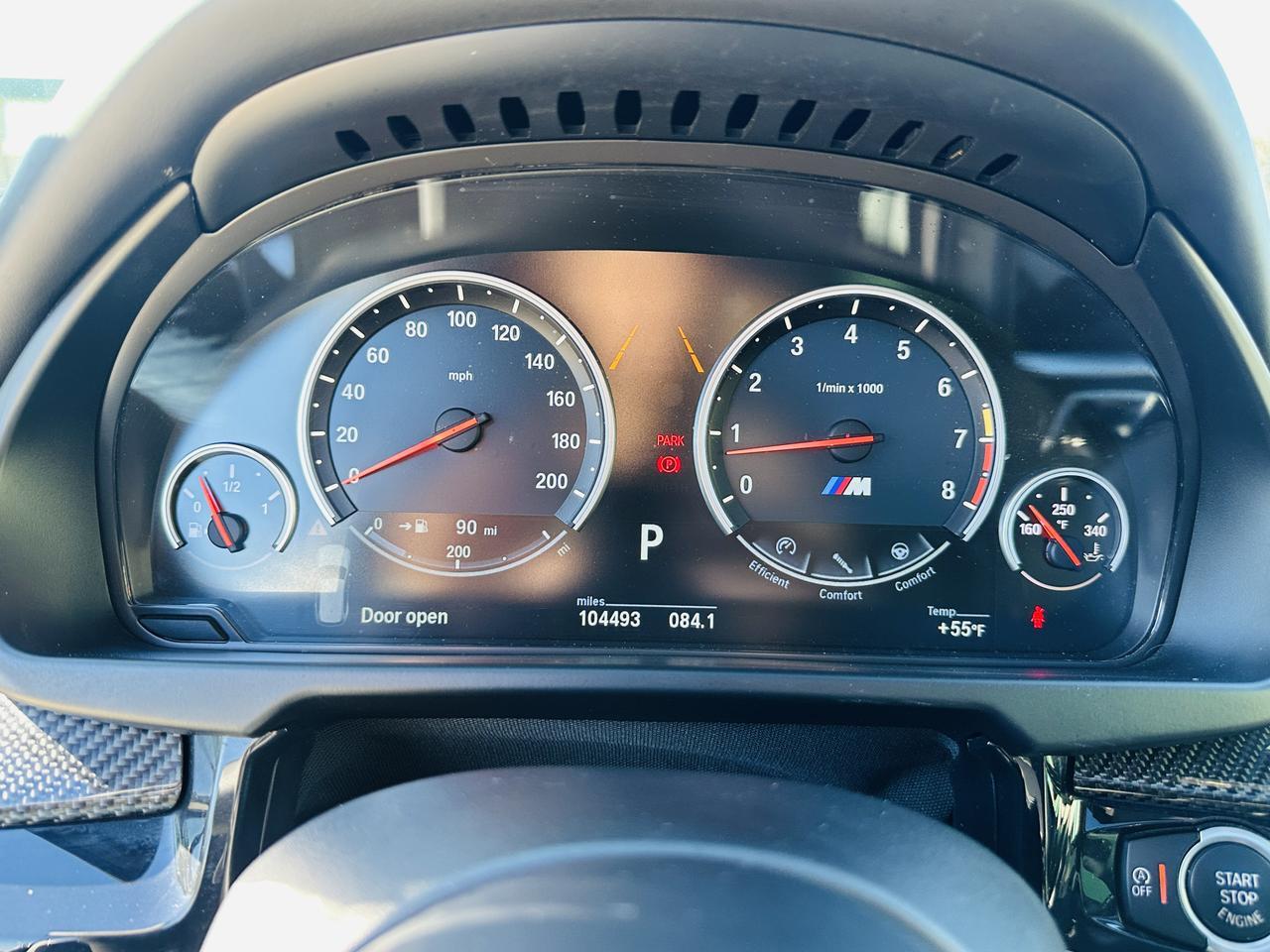 2016 BMW X5 M TwinPower Turbo V8 32V 4.4L Dallas TX