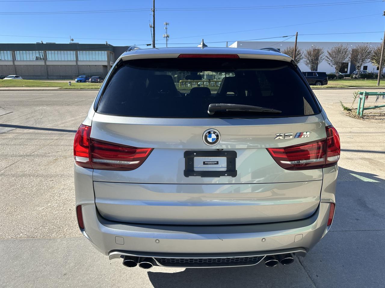 2016 BMW X5 M TwinPower Turbo V8 32V 4.4L Dallas TX