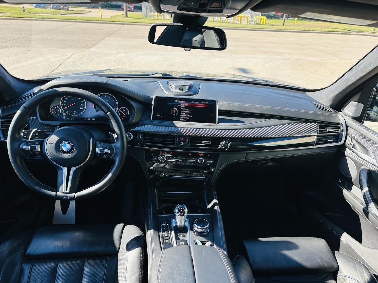 2016 BMW X5 M TwinPower Turbo V8 32V 4.4L Dallas TX