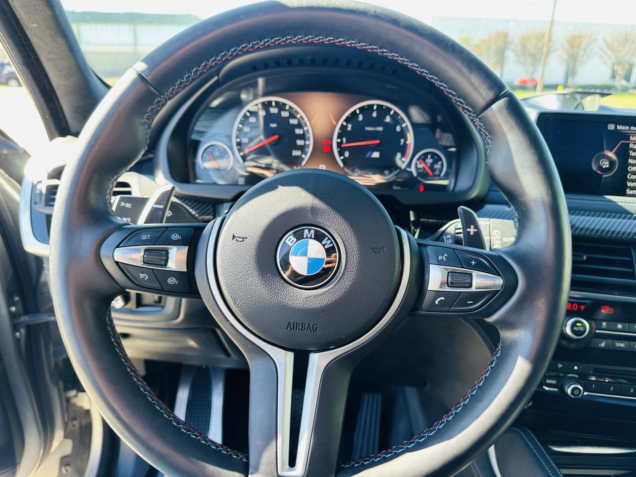 2016 BMW X5 M TwinPower Turbo V8 32V 4.4L Dallas TX