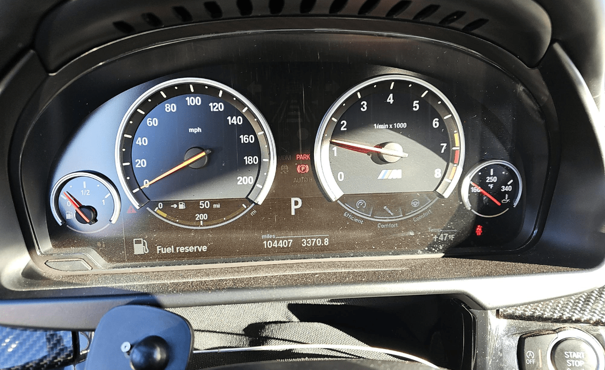 2016 BMW X5 M TwinPower Turbo V8 32V 4.4L Dallas TX