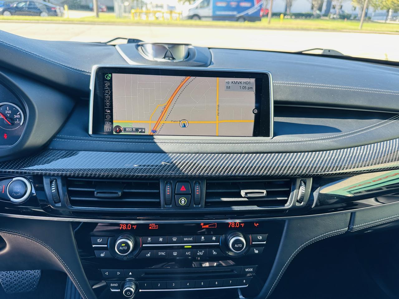 2016 BMW X5 M TwinPower Turbo V8 32V 4.4L Dallas TX