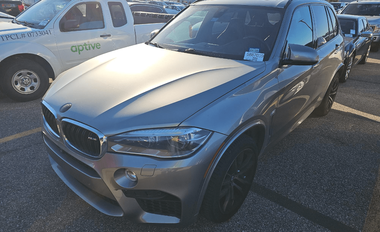 2016 BMW X5 M