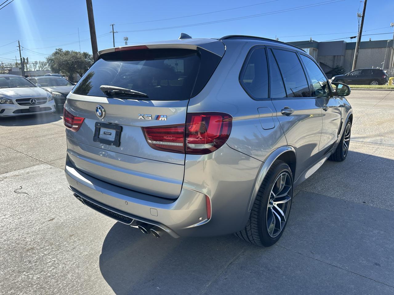 2016 BMW X5 M TwinPower Turbo V8 32V 4.4L Dallas TX
