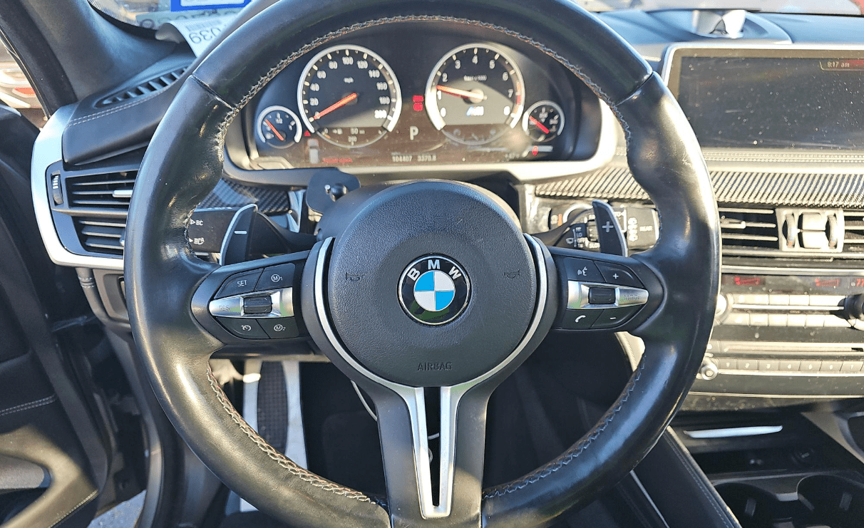 2016 BMW X5 M TwinPower Turbo V8 32V 4.4L Dallas TX