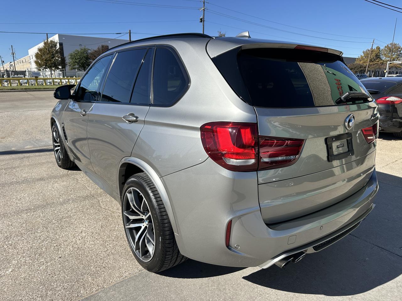 2016 BMW X5 M TwinPower Turbo V8 32V 4.4L Dallas TX