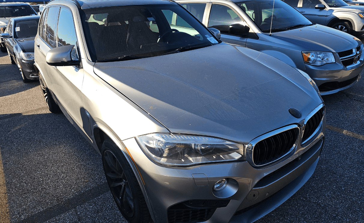 2016 BMW X5 M TwinPower Turbo V8 32V 4.4L Dallas TX