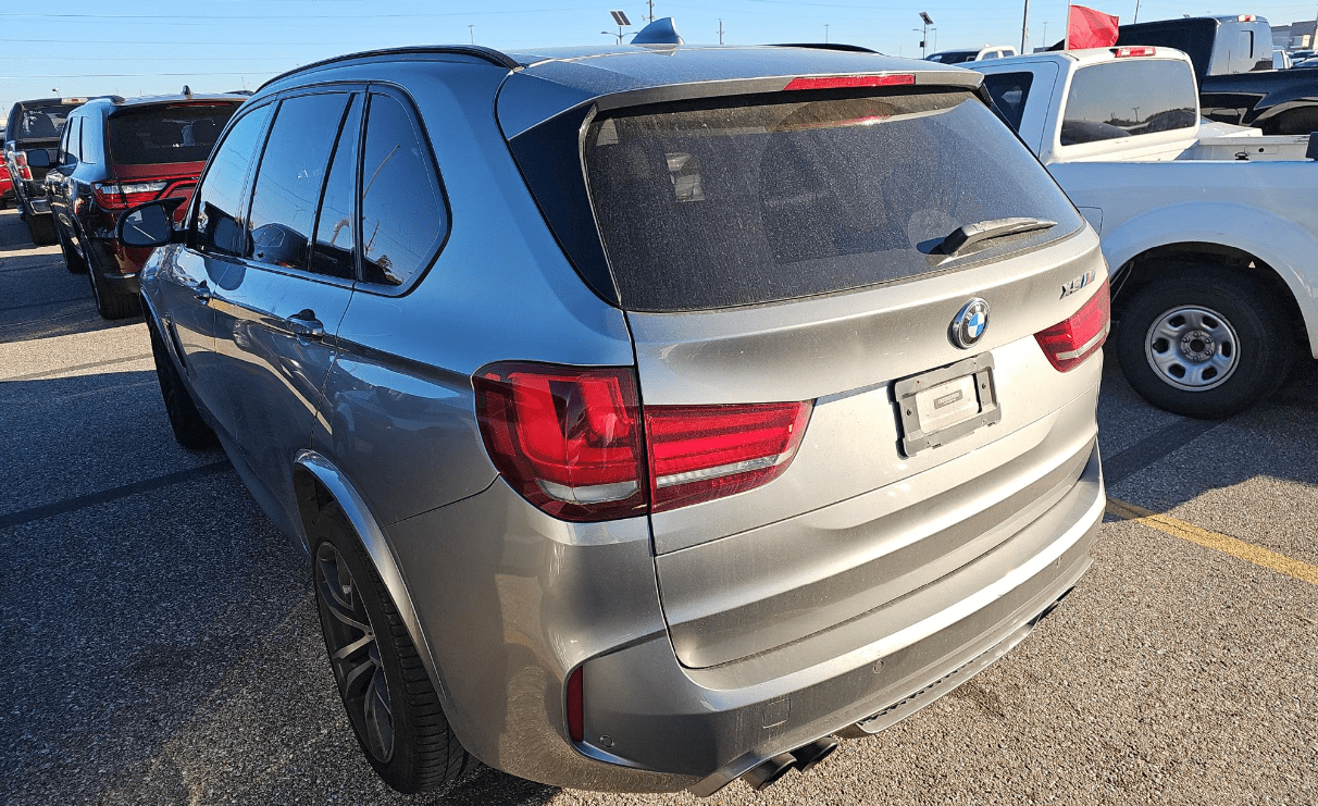2016 BMW X5 M TwinPower Turbo V8 32V 4.4L Dallas TX
