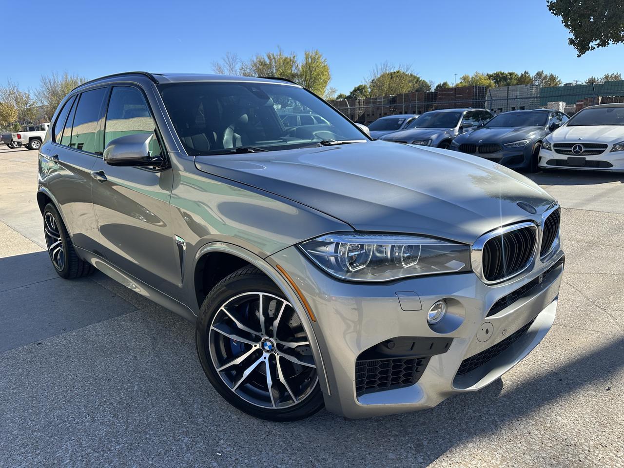 2016 BMW X5 M TwinPower Turbo V8 32V 4.4L Dallas TX