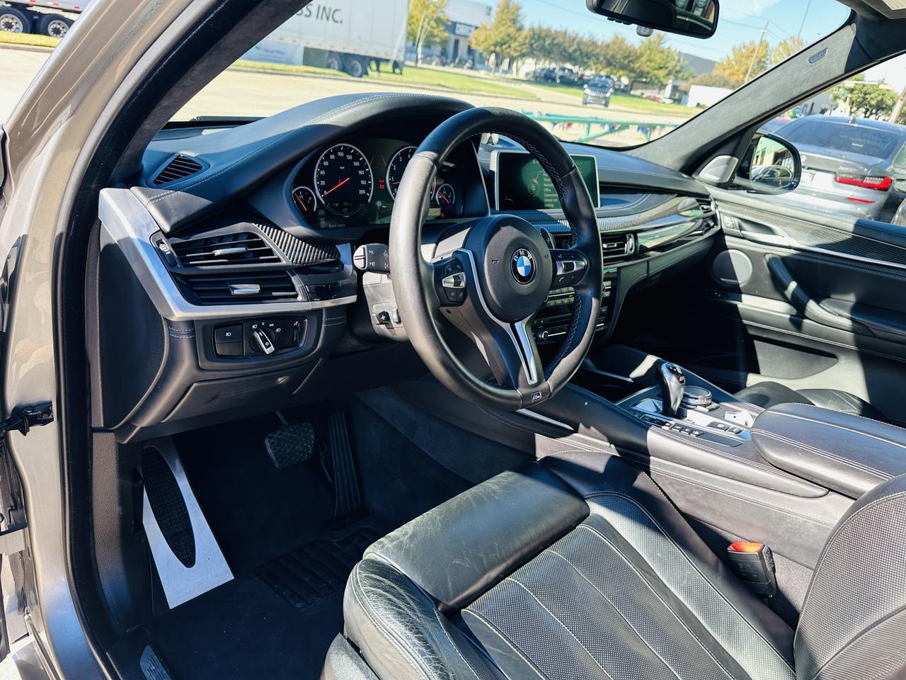 2016 BMW X5 M TwinPower Turbo V8 32V 4.4L Dallas TX