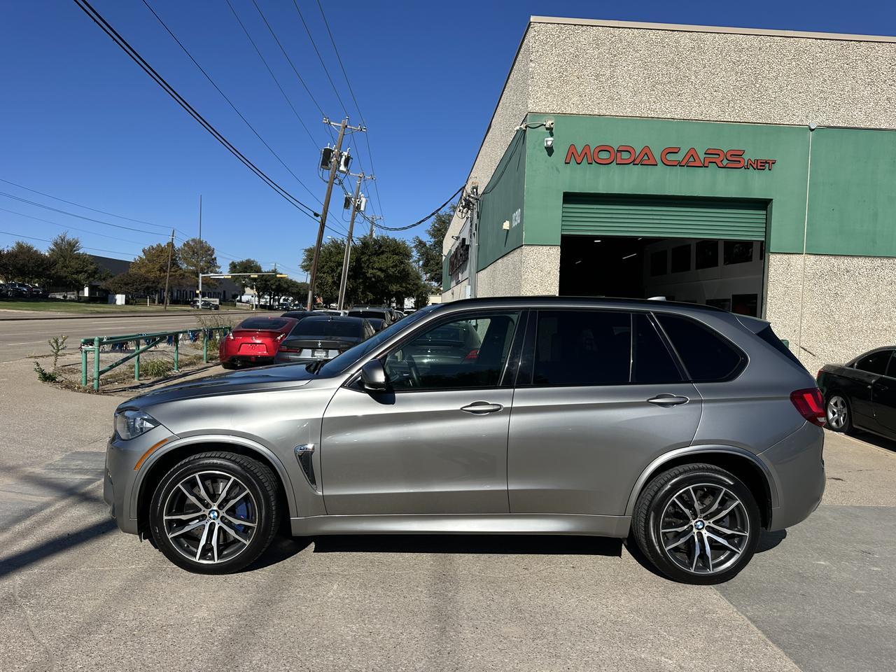 2016 BMW X5 M TwinPower Turbo V8 32V 4.4L Dallas TX