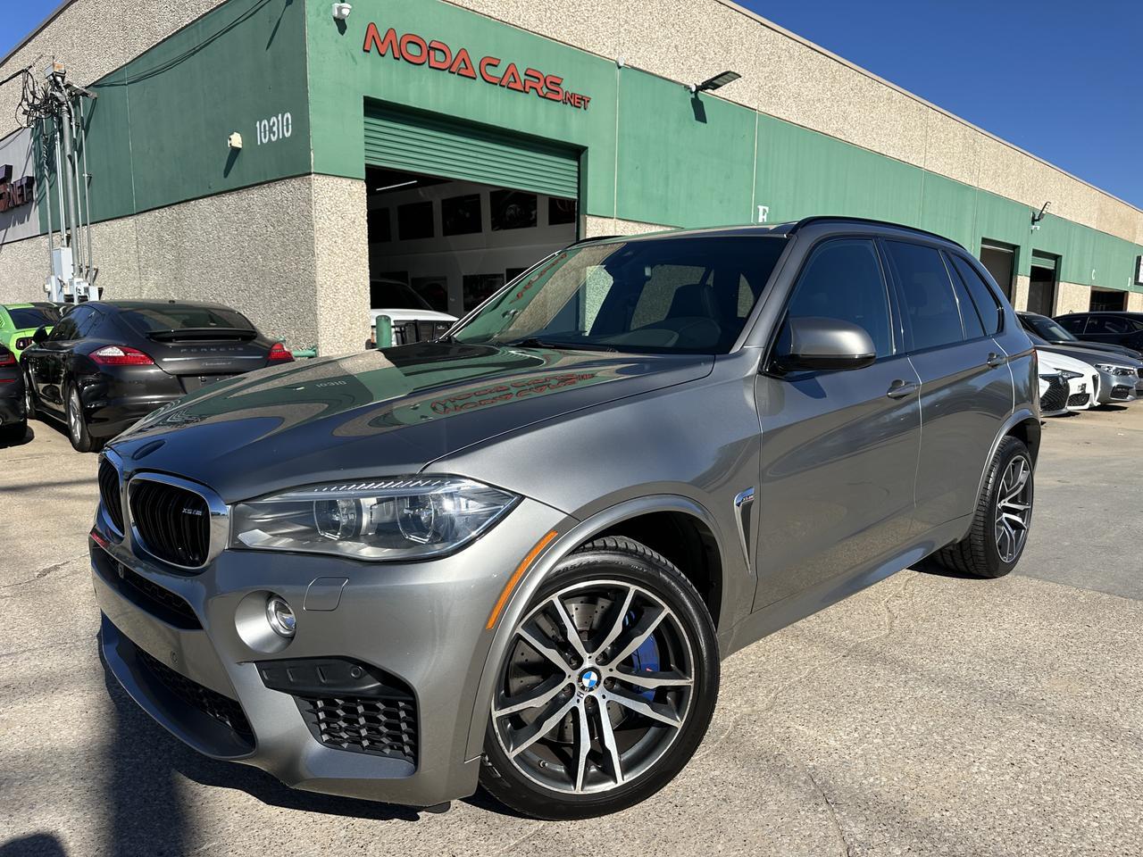 2016 BMW X5 M