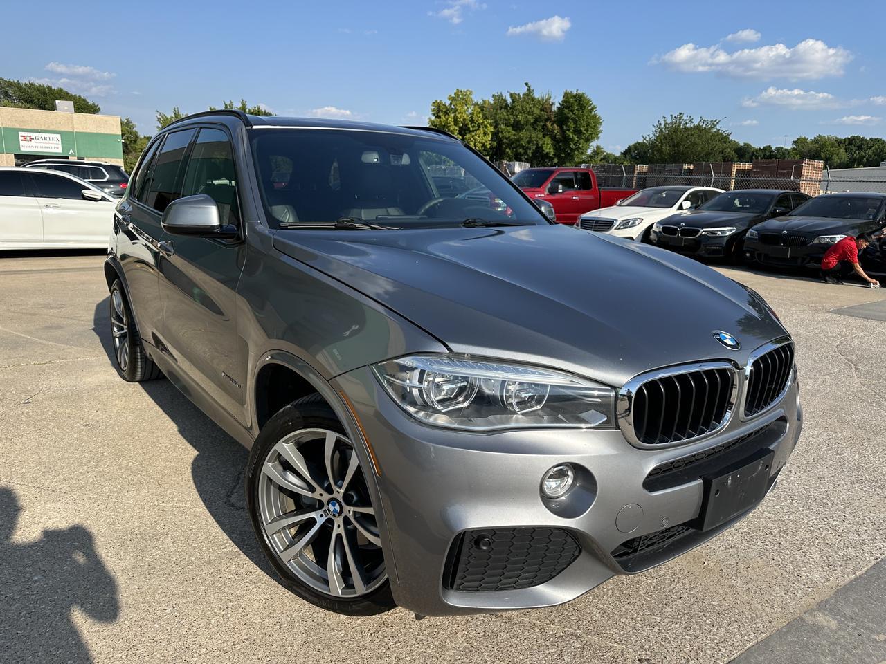 2016 BMW X5 xDrive35d M-SPORT PK, PREMIUM PK, LIGHTING PK, 20 INCH WHEELS Dallas TX