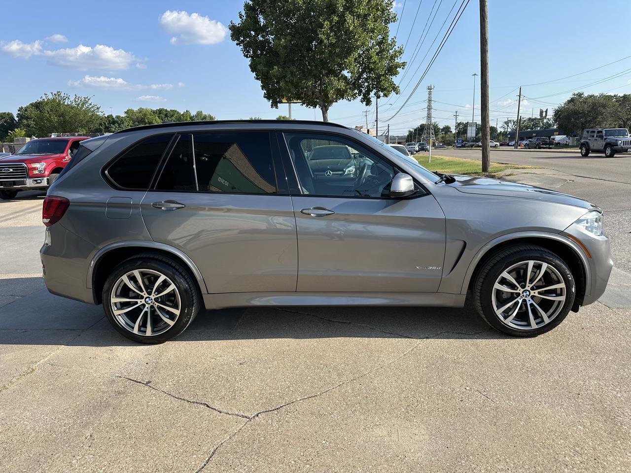 2016 BMW X5 xDrive35d M-SPORT PK, PREMIUM PK, LIGHTING PK, 20 INCH WHEELS Dallas TX