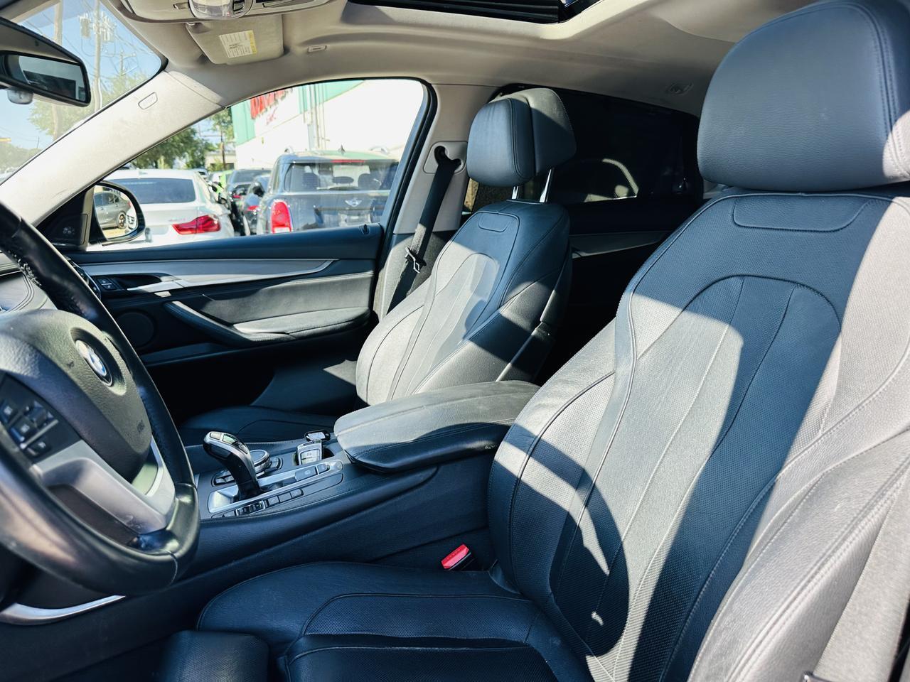 2016 BMW X6 xDrive35i Dallas TX
