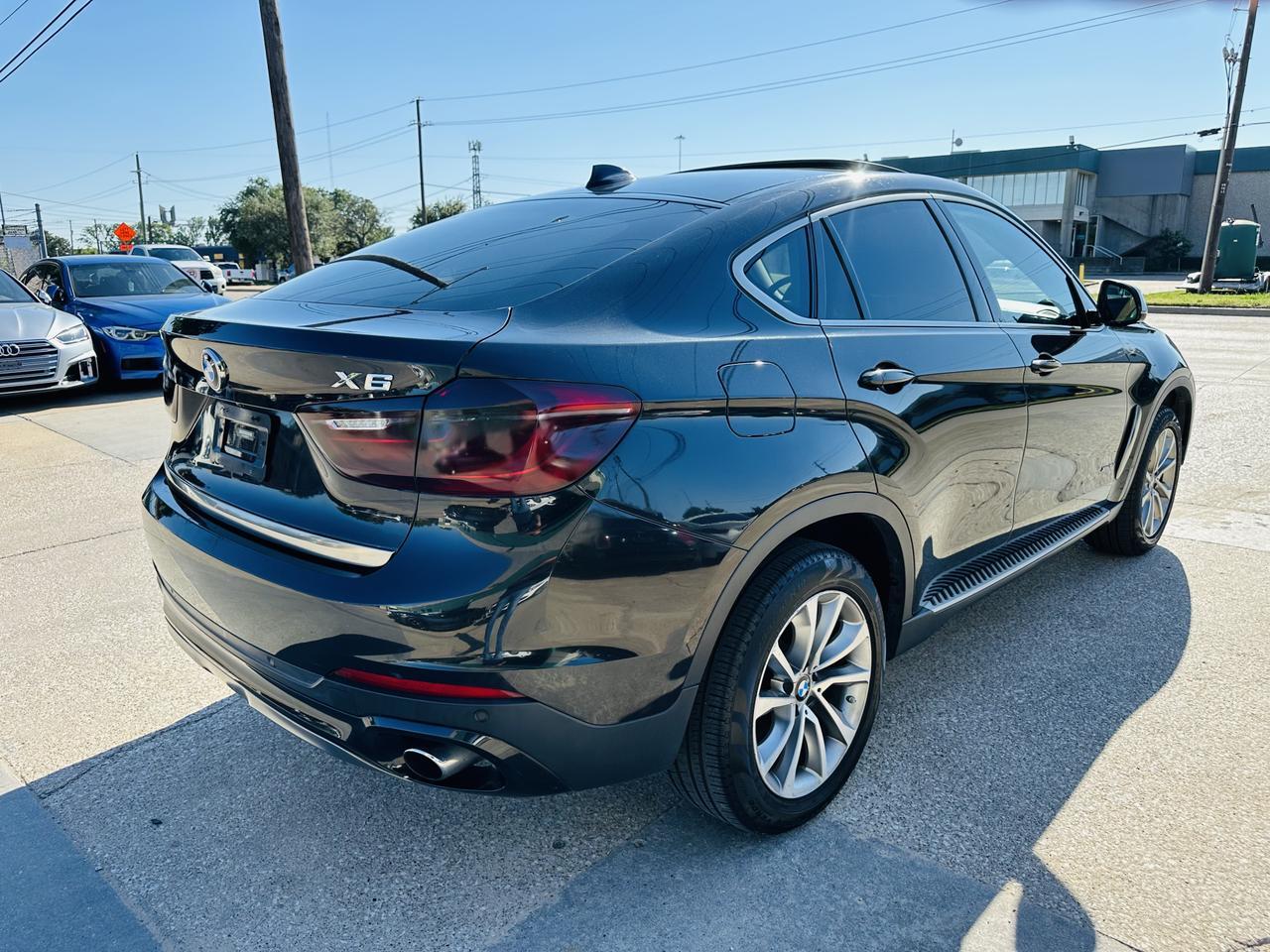 2016 BMW X6 xDrive35i Dallas TX