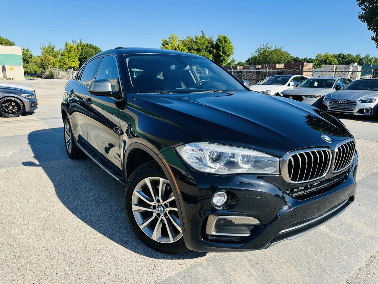 2016 BMW X6 xDrive35i Dallas TX