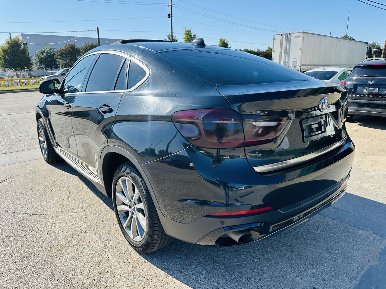 2016 BMW X6 xDrive35i Dallas TX