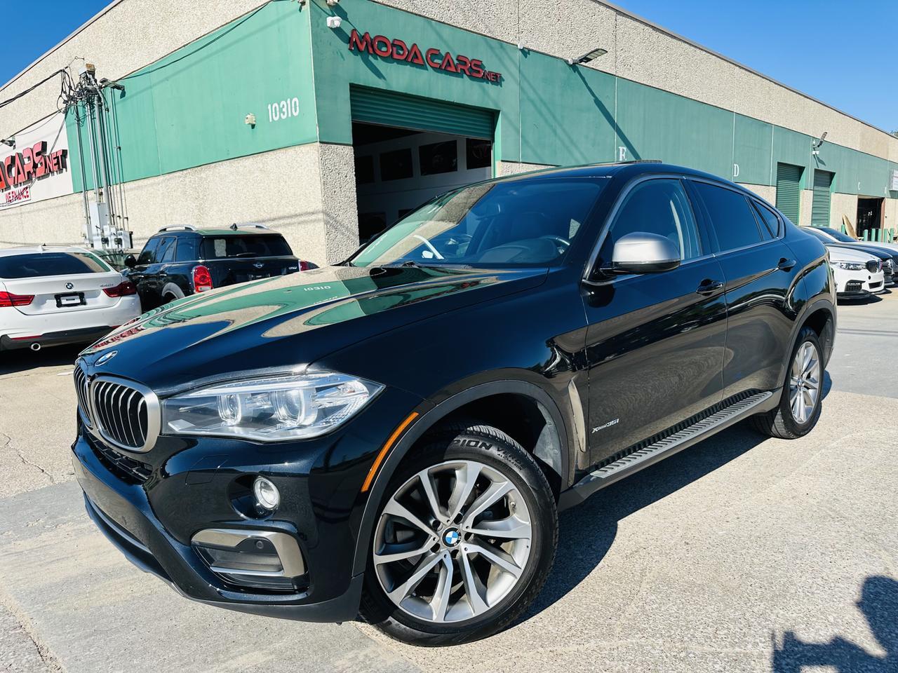 2016 BMW X6 xDrive35i