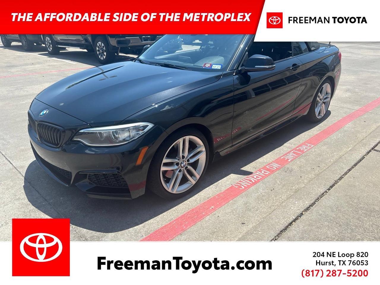 2016 BMW 2 Series