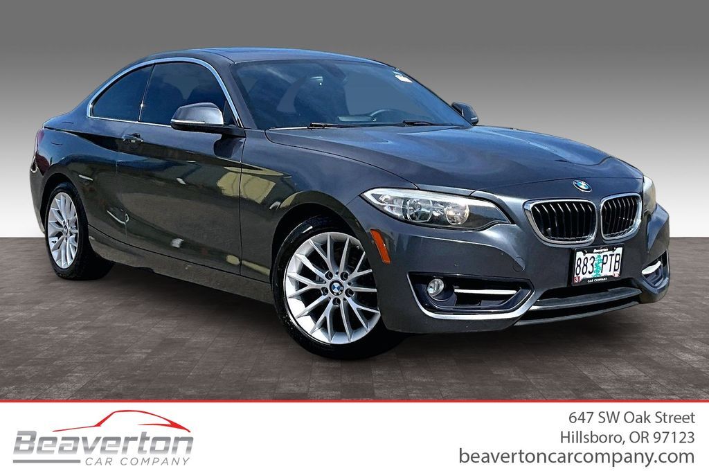 2016 BMW 2 Series 228i