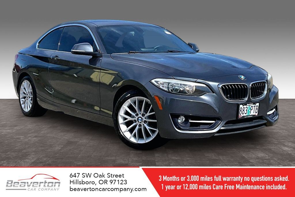2016 BMW 2 Series 228i