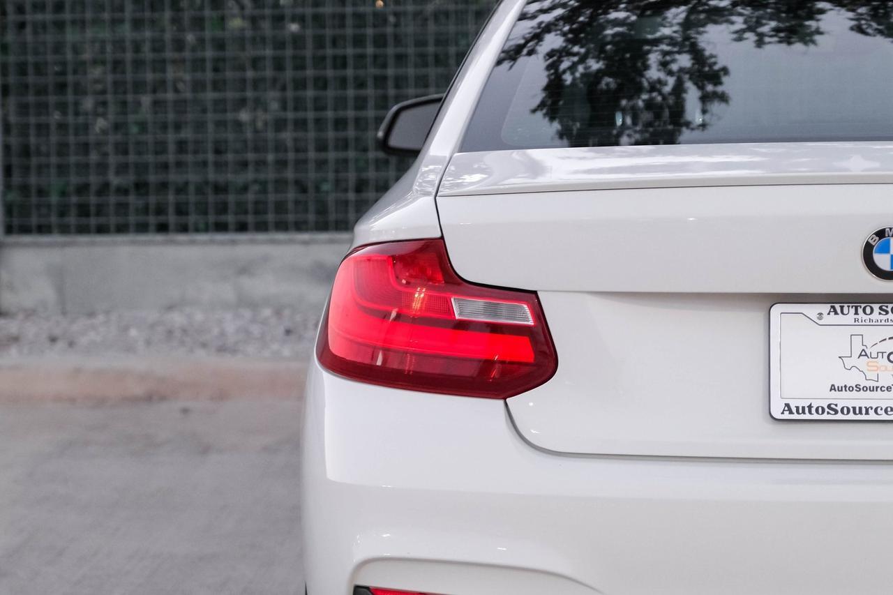 2016 BMW 2 Series 228i Richardson TX