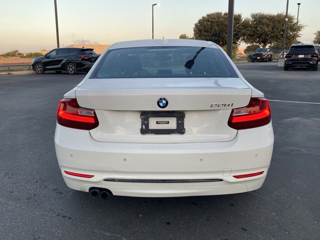 2016 BMW 2 Series 228i San Antonio TX