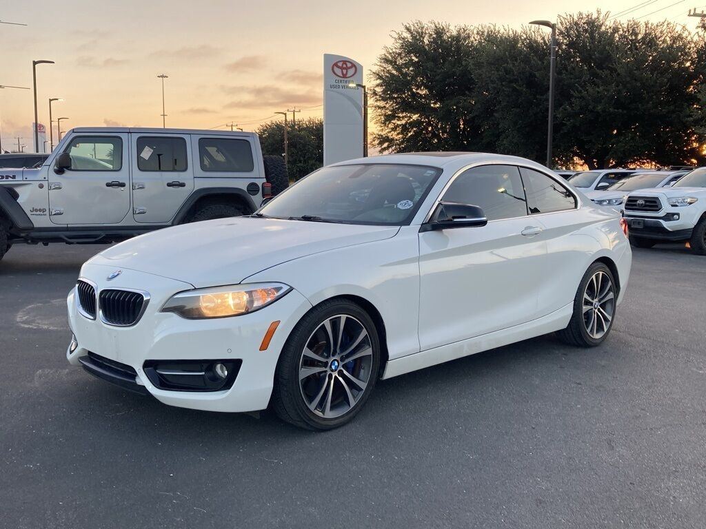 2016 BMW 2 Series 228i San Antonio TX
