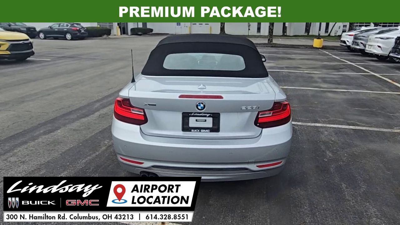 2016 BMW 2 Series 228i xDrive Columbus OH
