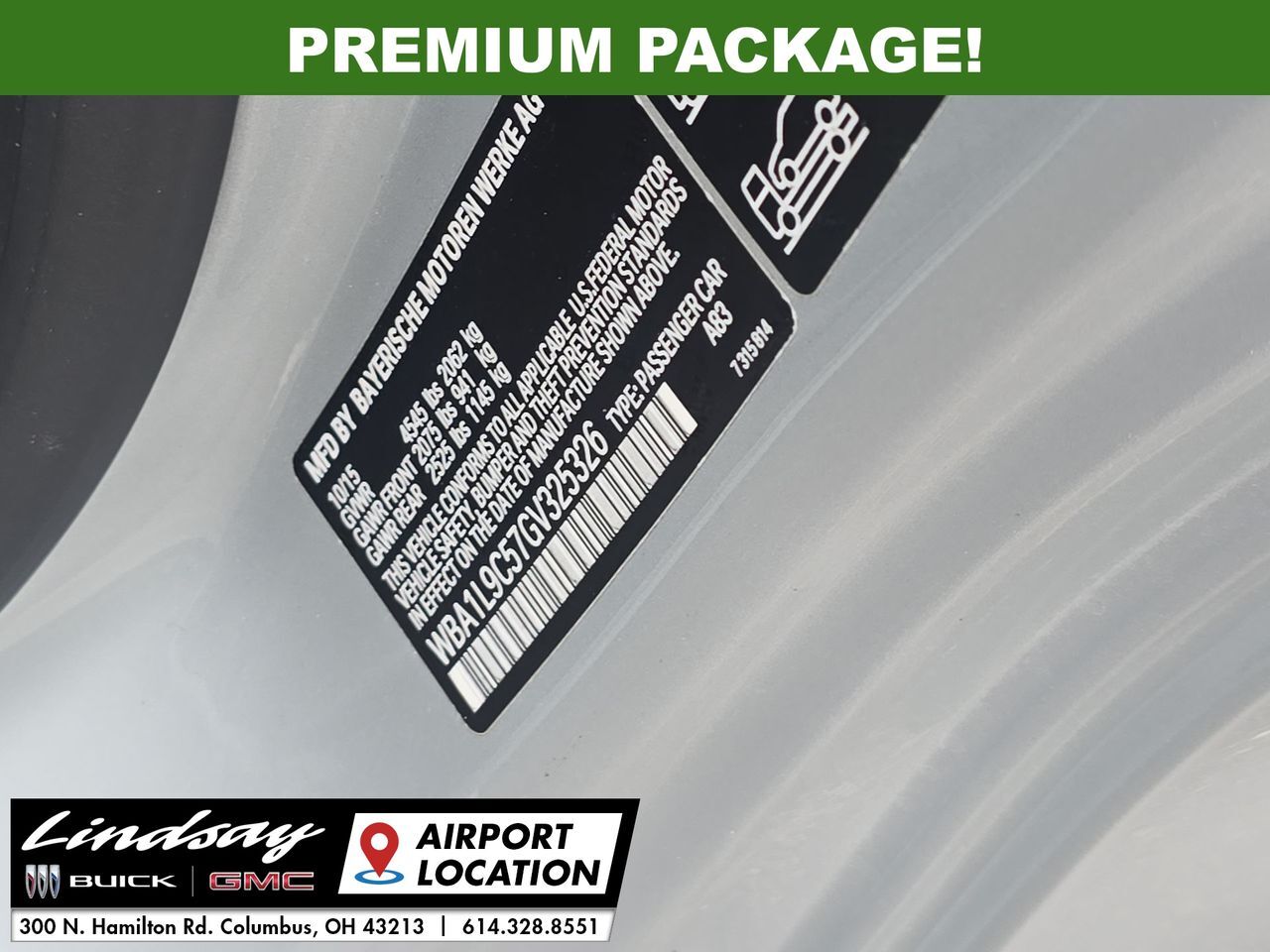 2016 BMW 2 Series 228i xDrive Columbus OH