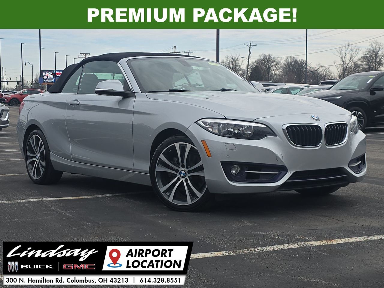 2016 BMW 2 Series 228i xDrive Columbus OH