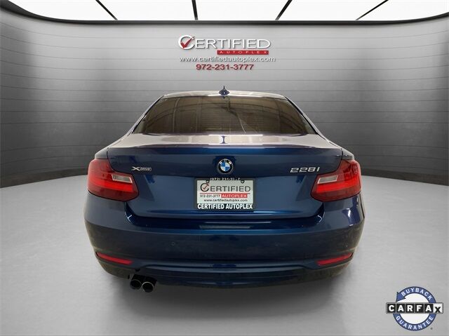 2016 BMW 2 Series 228i xDrive Dallas TX