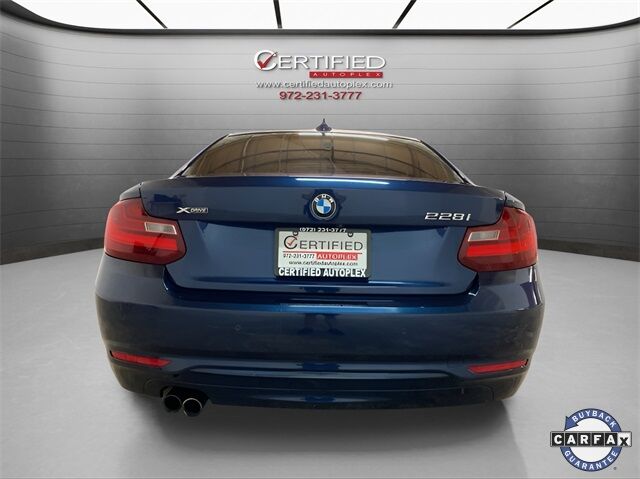 2016 BMW 2 Series 228i xDrive Dallas TX