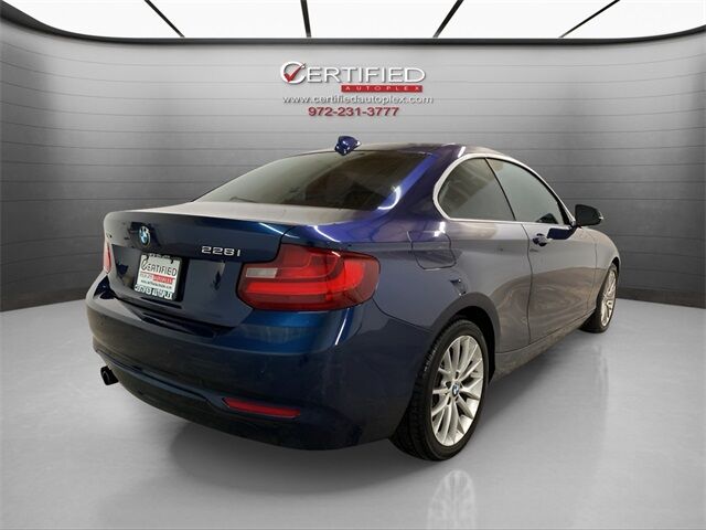2016 BMW 2 Series 228i xDrive Dallas TX