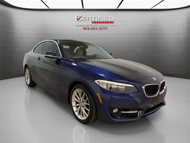 2016 BMW 2 Series 228i xDrive Dallas TX