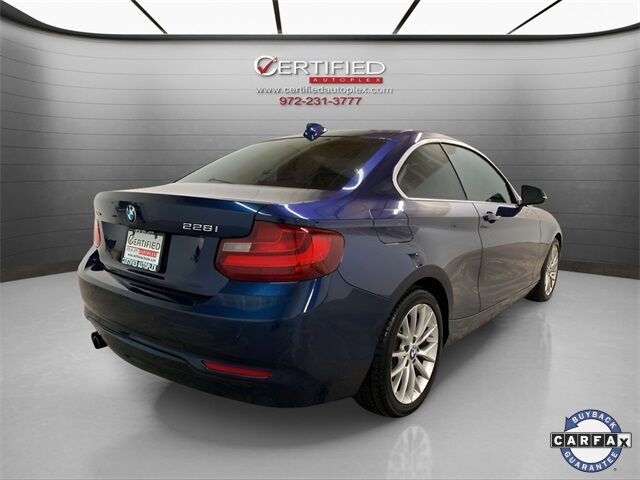 2016 BMW 2 Series 228i xDrive Dallas TX