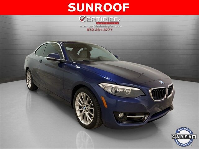 2016 BMW 2 Series 228i xDrive Dallas TX