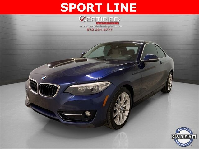 2016 BMW 2 Series 228i xDrive Dallas TX