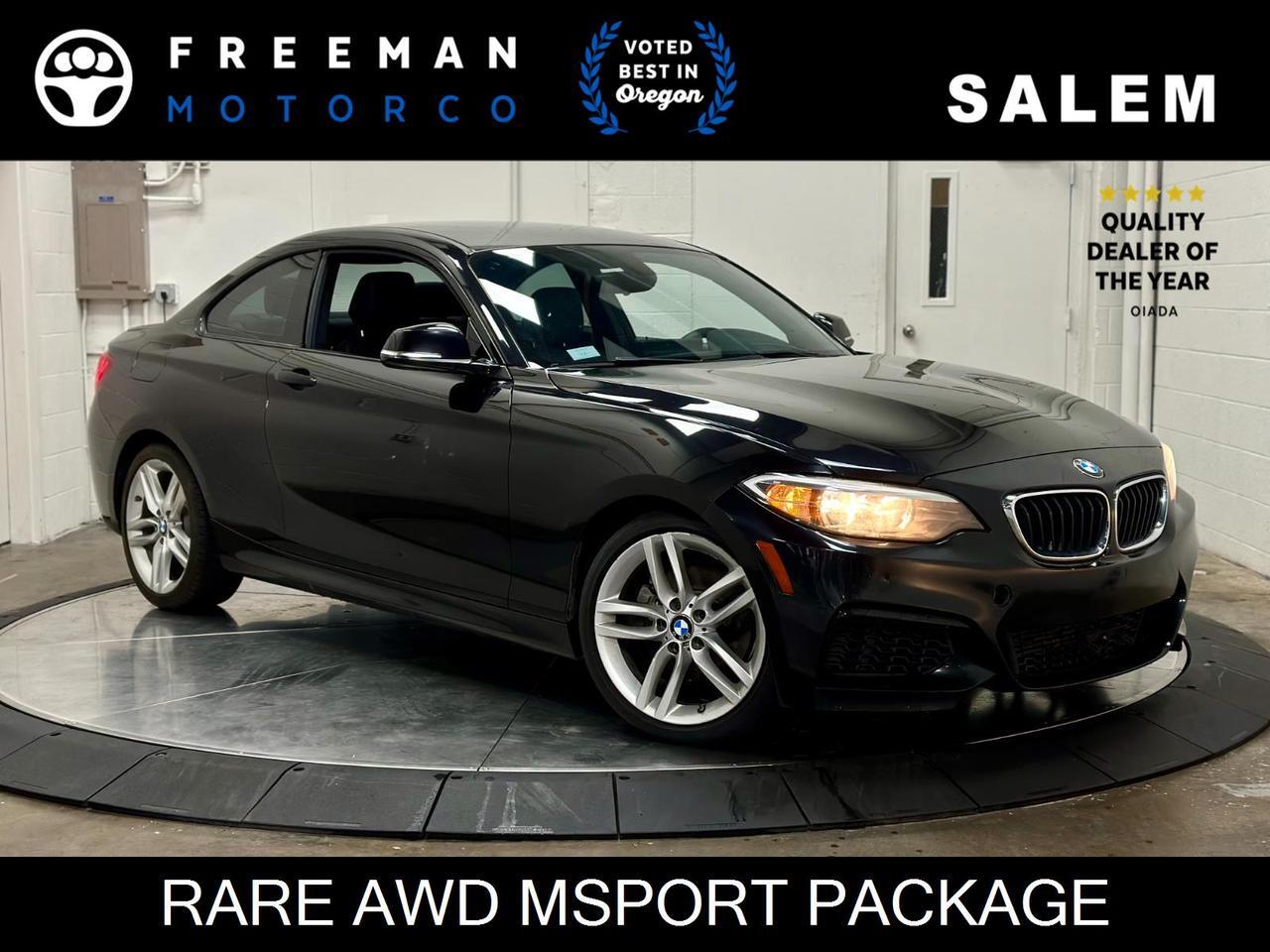 Used 2016 BMW 2 Series 228i xDrive M sport Cold Weather Pkg Heated Front Seats Technology Pkg