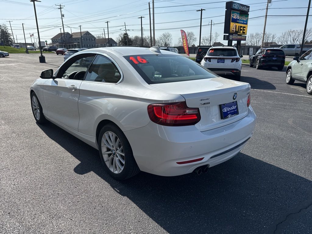2016 BMW 2 Series 228i xDrive