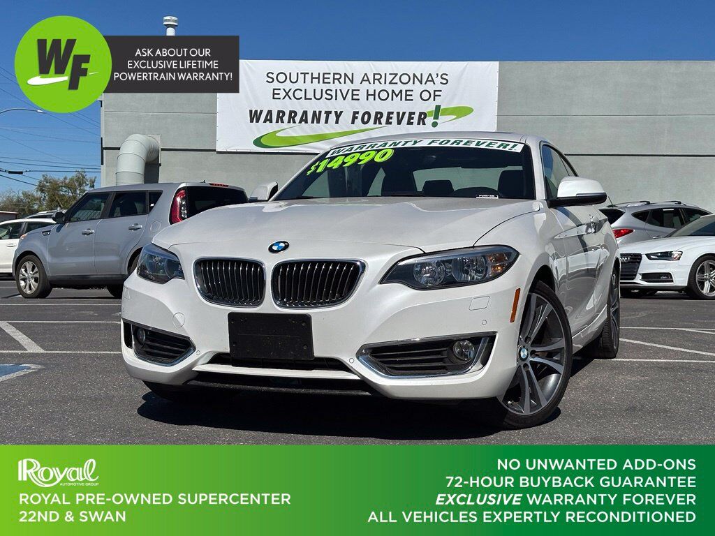 2016 BMW 2 Series 228i xDrive