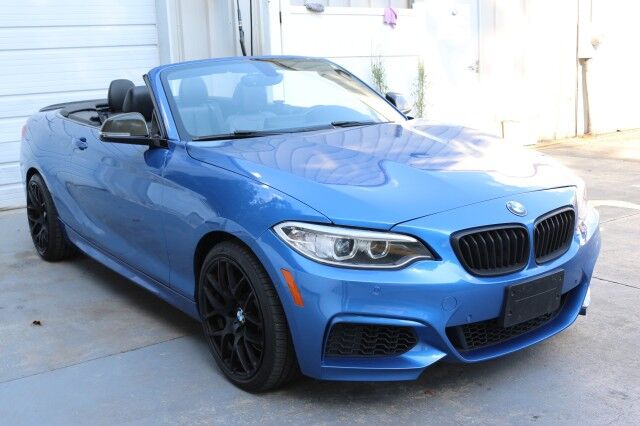 2016 BMW 2 Series 3.0L Turbo V6 M235i M Sport Convertible Knoxville TN