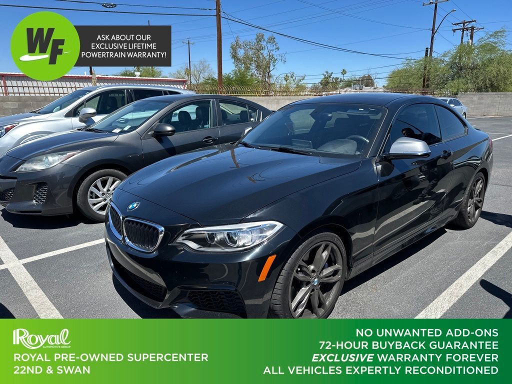 2016 BMW 2 Series M235i